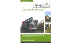 Slootsmid - Model SMS 6 - Profi Mobile Manure Separator - Brochure