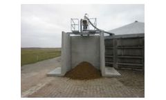 Slootsmid - Model SVS 520 - Permanently Installed Stationary Separator for Separating Manure