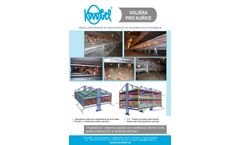 Kovobel - Aviary - Rearing - Brochure