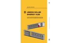 UBESS - Model SEH–420/3200 LFP - Solar Energy Hub - Brochure