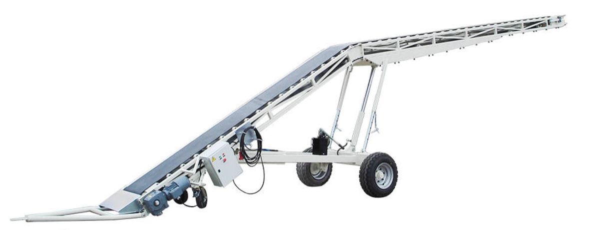Sautec - Manure and Fertilizer Mobile Conveyor