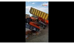 Gentle handling solution for the storage of corn on the cob - Sautec -Video