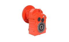 Model WF Series - Parallel Shaft Helical Gearbox