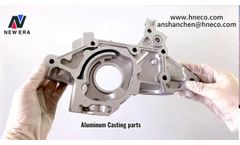 Custom aluminum casting parts