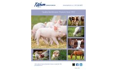 Livestock  Catalog