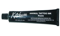 Ketchum - Model QKI147086039 - Black Tattoo Paste 140g/5oz Tube