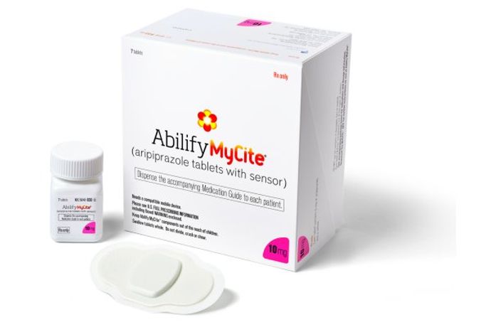 Abilify MyCite - Aripiprazole Tablets with Sensor
