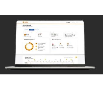Abilify MyCite Dashboard - Online Portal