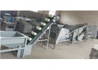Kingston - Model TK-01 - 200-300kg/h Small Nuts Shelling and Separating Machine