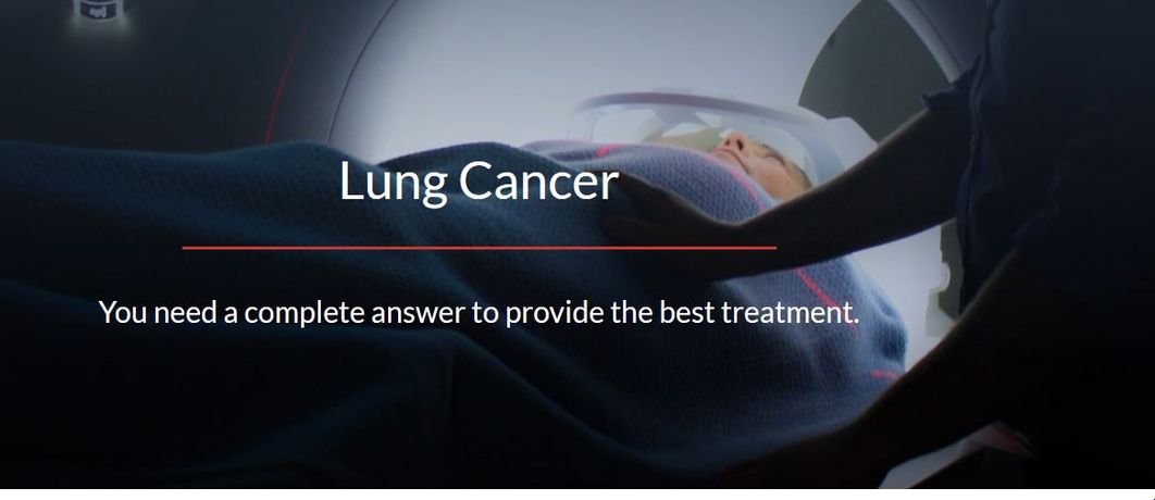 Diagnostic Solutions for Lung Cancer - Medical / Health Care