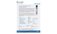 Biocept - Blood Collection Tube (BCT) for cfDNA and CTCs - Brochure