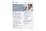 Biocept - Model EGFR - Target Selector Mutation Test Kit - Brochure