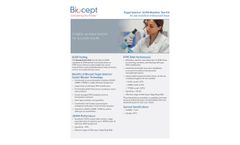 Biocept - Model EGFR - Target Selector Mutation Test Kit - Brochure