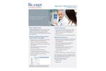 Biocept - Model BRAF V600E - Target Selector Mutation Test Kit - Brochure