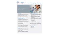 Biocept - Model EGFR -CE IVD - Target Selector Mutation Test Kit - Brochure