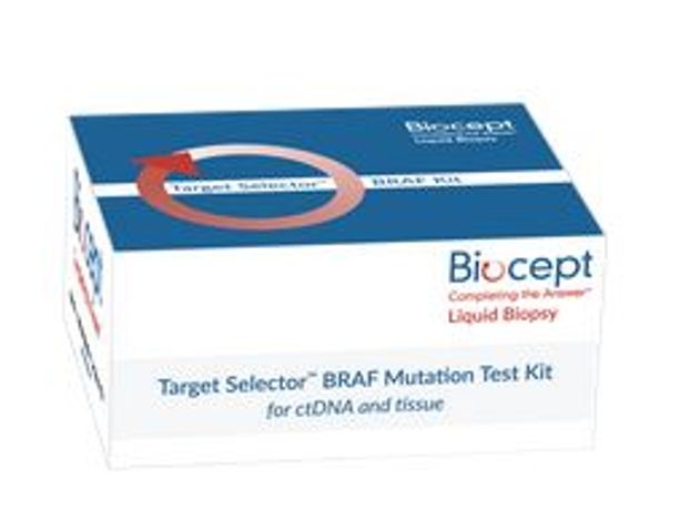 Biocept - Model BRAF V600E - Target Selector Mutation Test Kit