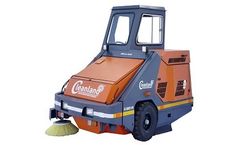 Cleanland - Model GL-SHAKTI-009 Premium - Self Propelled Hydraulically Operated Automotive Sweeper
