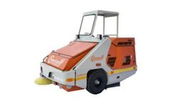 Cleanland - Model GL-SHAKTI-009 Champion - Industrial Sweeper,