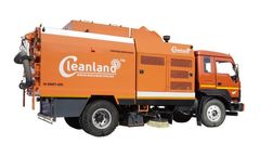 Cleanland - Model VS-SHAKTI-6000 - Street Cleaning Machine