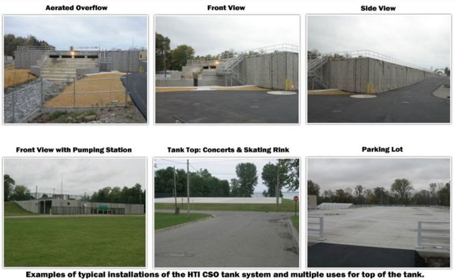 Wedotanks CSO Combined Sewer Overflow Tanks