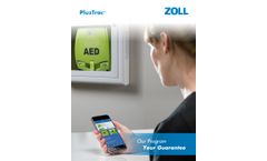 Zoll - Version PlusTrac AED - Program Management Software - Brochure