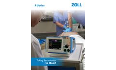 Zoll - Model R Series - Monitor Defibrillator for Hospital - Brochure
