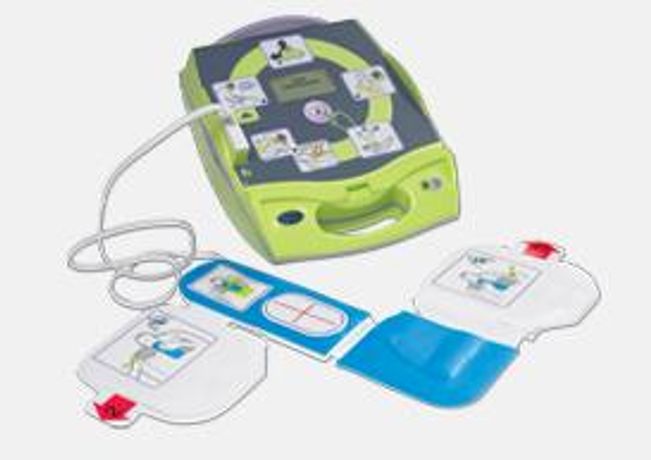Zoll - Model AED Plus - Defibrillator for eMS