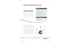 Ambu - Neuroline Cup - Brochure