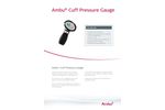Ambu - Cuff Pressure Gauge - Datasheet