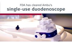 aScope Duodeno FDA clearance of our sterile single-use duodenoscope for ERCP procedures - Video