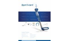 CooperSurgical - Laparoscopic Knot Pushers - Brochure