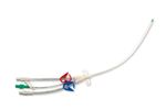 Trilysecath - Triple Lumen Polyurethane Catheter for Haemodialysis and High Volume Infusions