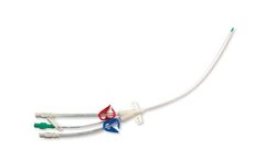 Trilysecath - Triple Lumen Polyurethane Catheter for Haemodialysis and High Volume Infusions
