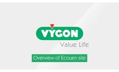 Overview of VYGON Ecouen site - Headquarters and SIPV manufacturing plant - Video