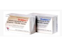 Orabloc - Articaine Hydrochloride Injection