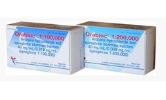 Orabloc - Model 40mg/mL - Articaine Hydrochloride Injection