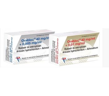 Orabloc - Model 1:100 000 - Articaini Epinephrine Hydrochloride Injection