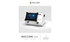 Noccarc-Robotics - Model V310 - Advanced ICU Ventilator - Brochure