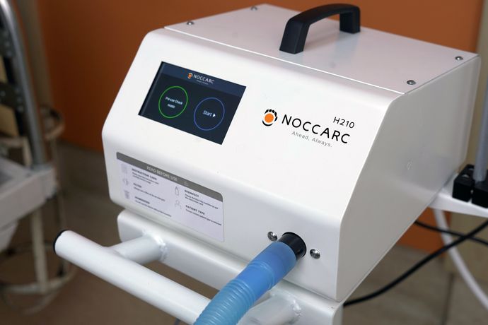 Noccarc - Model H210 - High Flow Oxygen Therapy Device