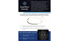 SmartFlow - Neuro Ventricular Cannula - Brochure