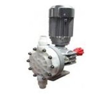 FWT - Motor Driven Dosing Pumps - Diaphragm Pump By Fluid And ...
