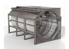 Livam - Model BFL-700 - Water Drum filter