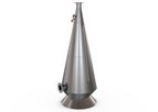 Livam - Model OG-115 - Pressure Oxygen Cone for RAS