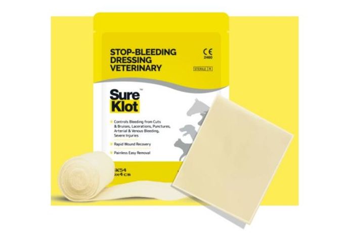 Axio - Model SureKlot - Bleeding Control and Wound Recovery Product