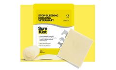 Axio - Model SureKlot - Bleeding Control and Wound Recovery Product