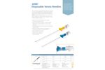 Fairmont - Model DVN - Disposable Veress Needles - Brochure