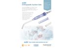 Fairmont - Model DOSS - Orthopaedic Suction Sets - Brochure