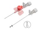 Neotec - Safety I.V Cannula with Injection Port With Wings