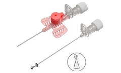 Neotec - Safety I.V Cannula with Injection Port With Wings