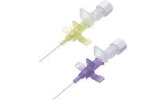 Neotec - I.V. Cannula 1 Way (Without Valve, With Small Wings)